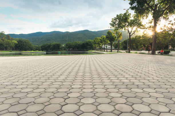 Permeable Paver Driveway in Mcgovern, PA